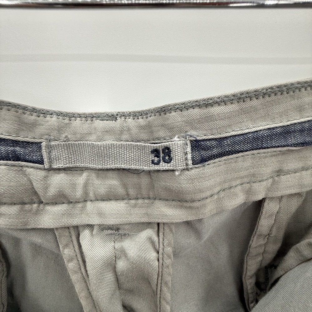 Faherty Chino Shorts Green Mens Size 38 x 9 - Picture 5 of 10